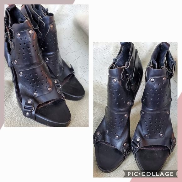 Pour La Victoire Sacha Gladiator Heels - Picture 4 of 9